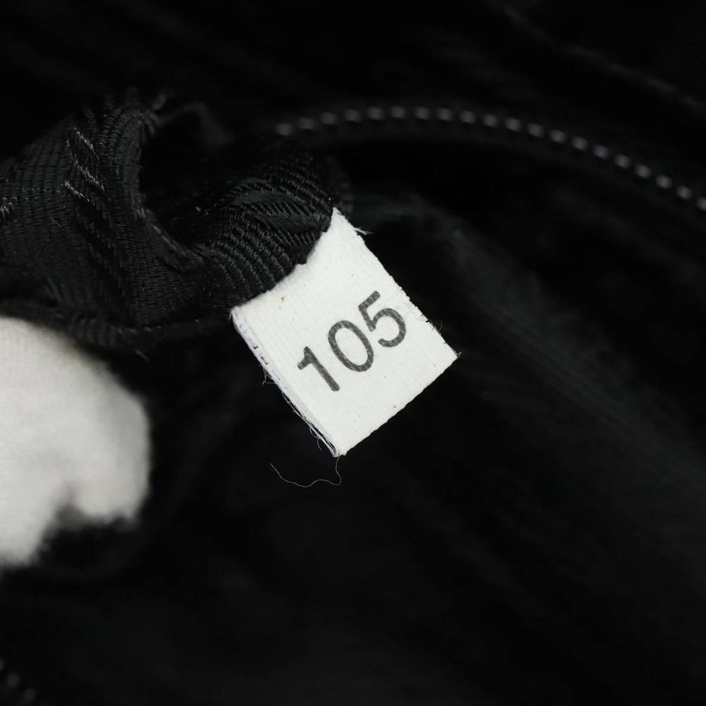 PRADA Shoulder Bag Nylon Black Auth 109086 - Picture 12 of 16